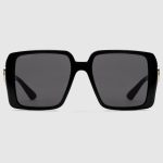 Square frame sunglasses